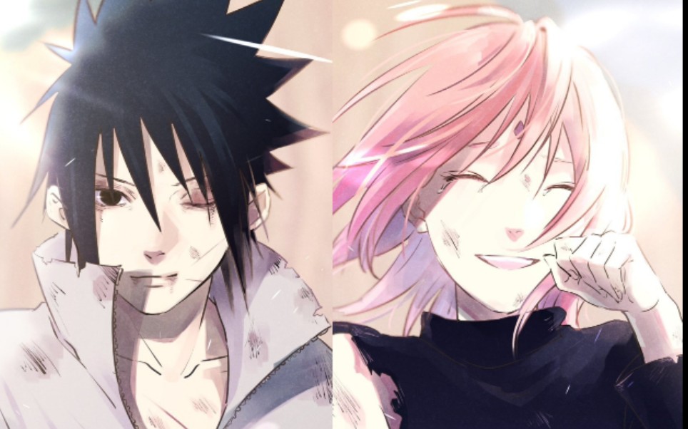 Sasuke and Sakura】 Love of life - BiliBili