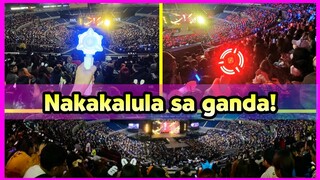 GRABE ANG CROWD sa Day 1 ng SB19Pagtatag Manila Concert!