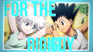 「 ♔ RYS 」Could be me | KilluGon AMV