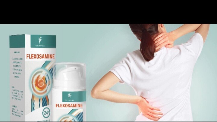 Flexosamine- A Joint Pain Relief