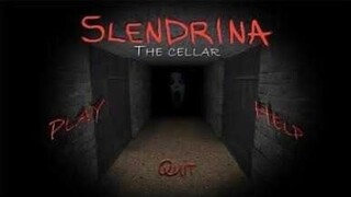 Slendrina: The Cellar [Cellar 1]