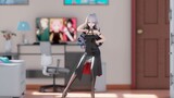 [MMD]When Bronya in <Honkai Impact 3> dresses like Yor in <Spy×Family>