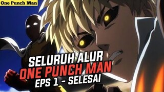 FULL ALUR CERITA ONE PUNCH MAN AWAL MULA SAITAMA MENJADI PAHLAWAN KARENA HOBI