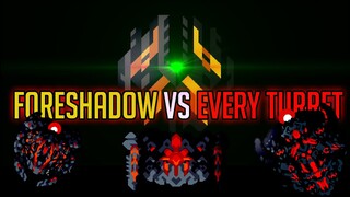 Foreshadow VS Every Turret - Mindustry V6