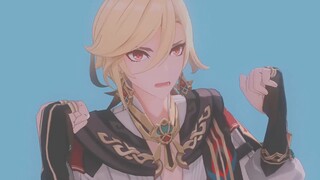 Ingin menggambarkan kekerasan cinta [Genshin Impact mmd·Elhaysen/Kavi]