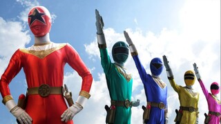 Ohranger vs Kakuranger The Movie