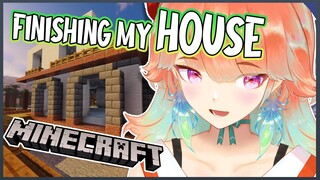 【MINECRAFT】New House Finalizing #kfp #キアライブ