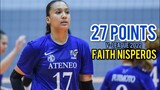 THE CAPTAIN ALWAYS DELIVERS! | FAITH NISPEROS vs ADMAMSON | V-LEAGUE 2022 | Women’s Volleyball