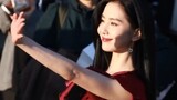 Liu Shishi - Hello, off work on Saturday, two sets of looks, looking forward to the broadcast of "On