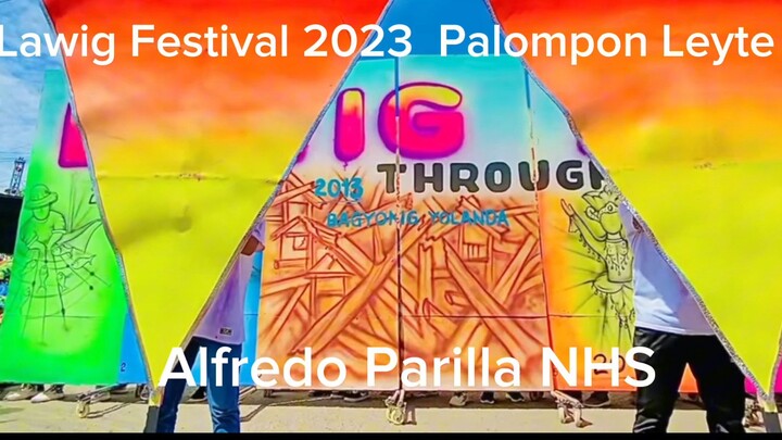 Lawig Festival, Palompon Leyte