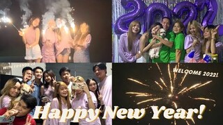 New Year's Eve 2022 Celebration 🎆🤍 | Jamaica Galang