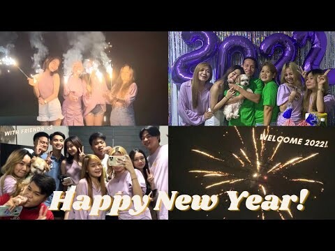 New Year's Eve 2022 Celebration 🎆🤍 | Jamaica Galang