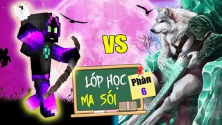 Minecraft Lớp Học Ma Sói (Phần 6) #7- JAKI VÀ VIOLET, AI MẠNH HƠN ? 🐺 vs 👻