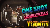 *LUCKY* ONE-SHOT DOUBLEKILLS  !! - Escape From Tarkov Funny Fails and Best Moments! #16