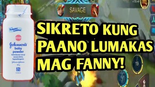 PULBOS ANG SEKRETO KUNG PAANO LUMAKAS MAG FANNY JOHNSON BABY POWDER