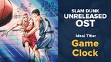 Slam Dunk Unreleased OST - Game Clock