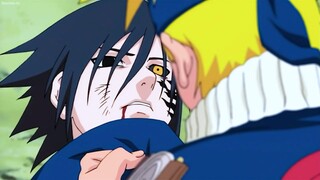 サスケは闇の力に飲み込まれ、ナルトとのパワーギャップが大きすぎました|Sasuke was swallowed up by the power of darkness