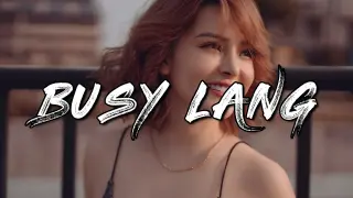 Yamada - Busy Lang (Remix) feat. Louis Angelo
