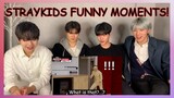 Koreans React To STRAYKIDS Funny Moments
