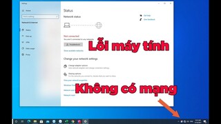 Cách sửa lỗi mất kết nối internet trên máy tính windows 7, 8 , 10 một cách dễ dàng