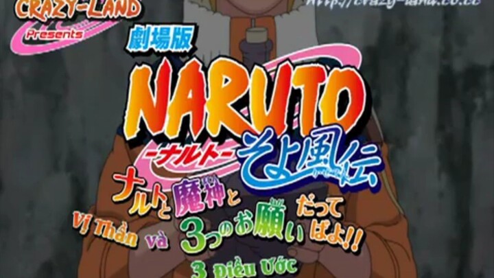 Naruto OVA 7 - Vị Thần và 3 điều ước