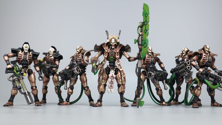 Darksource Warhammer 40K Chiến binh triều đại Necron Saleh