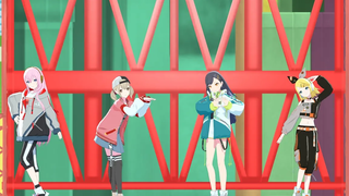 MMD ดรอปป๊อปแคนดี้ Fixed Camera Ver โครงการ เซไก