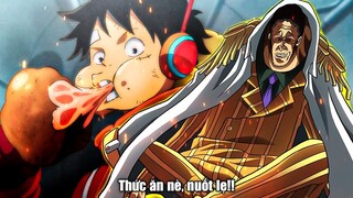 One Piece 1103 - ÔNG TA LÀM THẾ VỚI LUFFY??