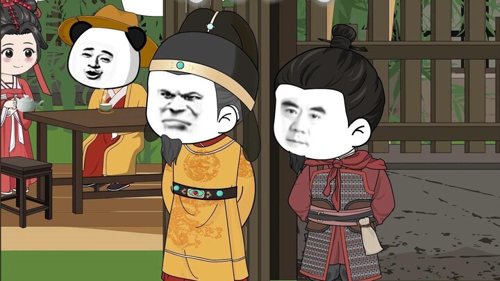 Episode 35! My great grandson! Grandpa supports you! #虾仁动漫#沙雕动漫#原创动漫