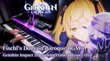 Fischl's Domain Baroque BGM 1/Genshin Impact 2.8 OST (Piano/Harpsichord Cover)