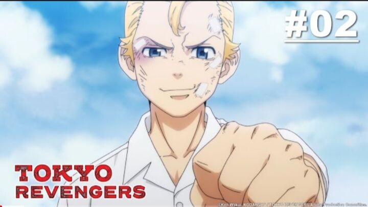 Tokyo Revenger - Episode 02 [Bahasa Indonesia]
