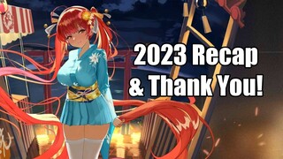 [Azur Lane] 2023 Recap. Thank You for your Support!