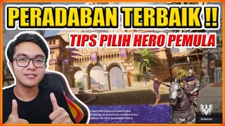 PERADABAN TERBAIK AGE OF EMPIRES MOBILE UNTUK PEMULA DAN TIPS HERO