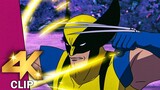 X-men Vs Sentinels - Fight Scene | X-MEN 97 (2024) CLIP 4K