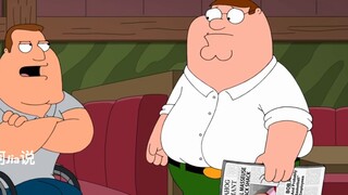 Family Guy: Pete becomes a massage therapist!