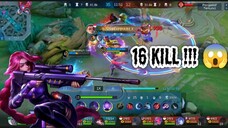 Lesley the killer !!! | MLBB Mobile Legend