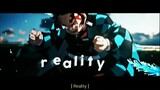 hard to face reality (simpel edit)