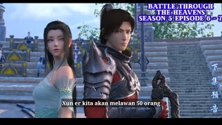 Battle Through The Heavens Season 5 (BTTH S5) Episode 06 - 07 Preview