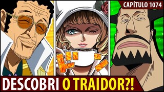 REVELADO O HOMEM QUE DARÁ INÍCIO A GUERRA FINAL!! DESCOBRI O TRAIDOR DE VEGAPUNK?! - ONE PIECE 1074