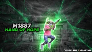 M1887 - Hand of Hope💚 Free Fire Highlights🎯 Vivo Y91c