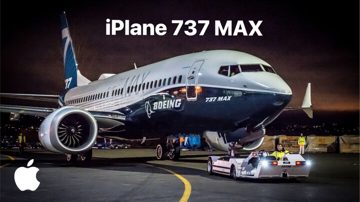 [Remix]Saat Apple bertemu Boeing...