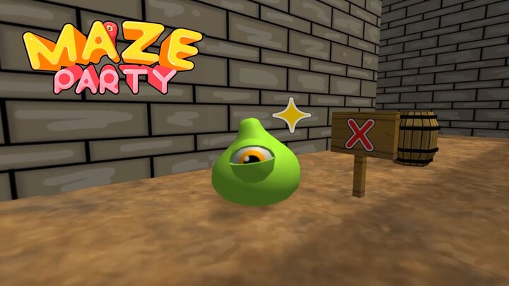 Maze Party 0.900 Gameplay trailer