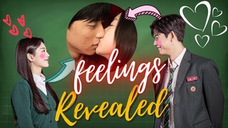 PARK SOLOMON & CHO YI-HYUN KISSING SCENE REVELATION [ALL OF US ARE DEAD BEHIND THE SCENE]