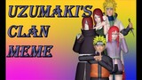 [MMD Naruto] Uzumaki's clan meme (Motion DL)