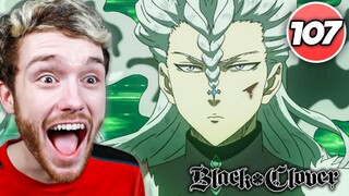 ATTACK ON THE SILVA FAMILY! | Black Clover Episode 107 Reaction