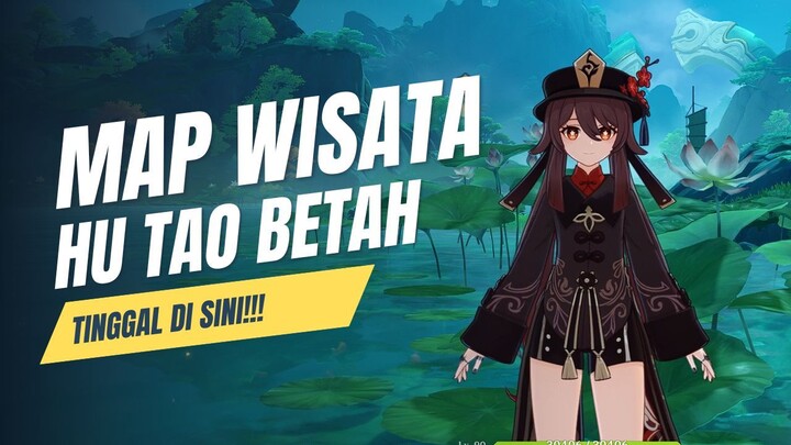 Gak Punya Duit? Wisata Online Gratis Ini Gak Kalah Serunya | Genshin Impact