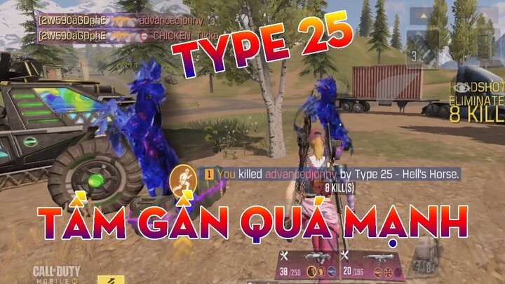 HuyCODM | Gunsmith Type 25 - Tầm Gần Quá Mạnh | Solo Squad