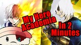 My Hero Academia explained in 2 minutes, badly (Seasons 1-5)