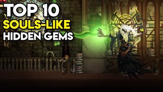 Top 10 SOULS-LIKE Indie Games Hidden Gems on Steam