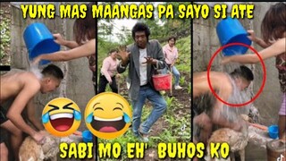 Yung masmaangas pa sayu si ate '🤣😂| Pinoy Memes, funny videos compilation